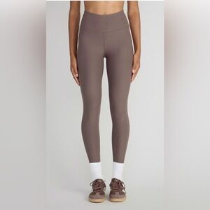 Mondetta Active Stretch Mesh Panel Yoga Leggings NWT